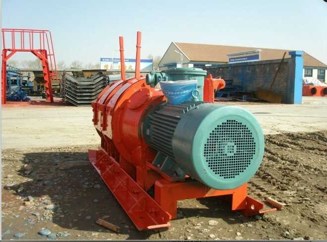 耙矿绞车