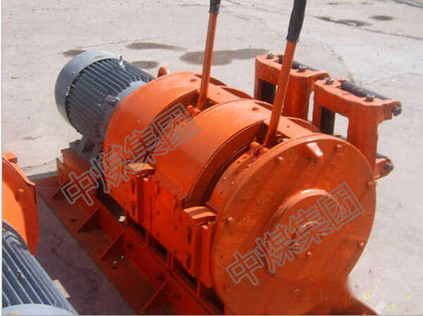 耙矿绞车