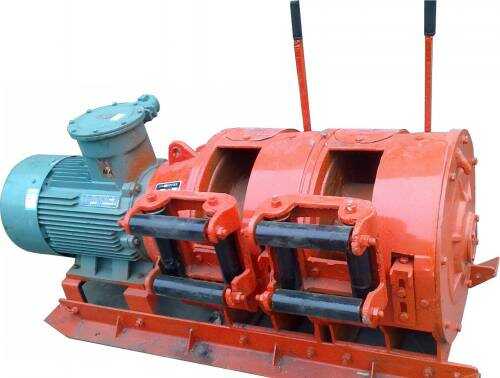 耙矿绞车