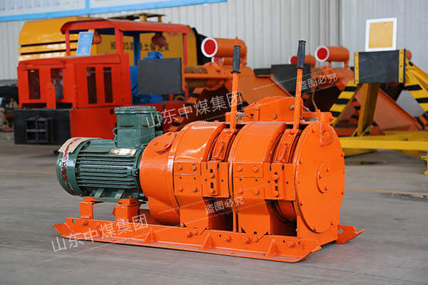 2JP型耙矿绞车