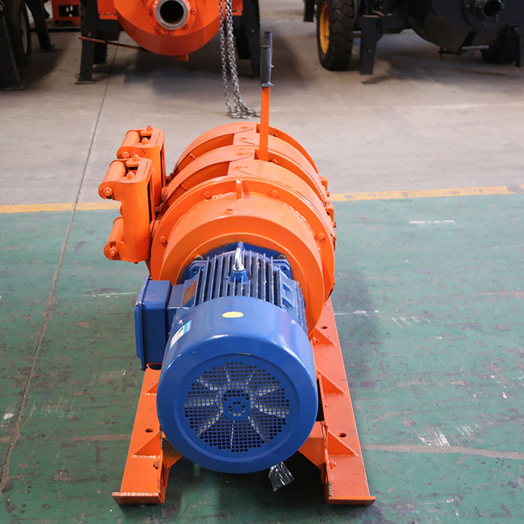 耙矿绞车
